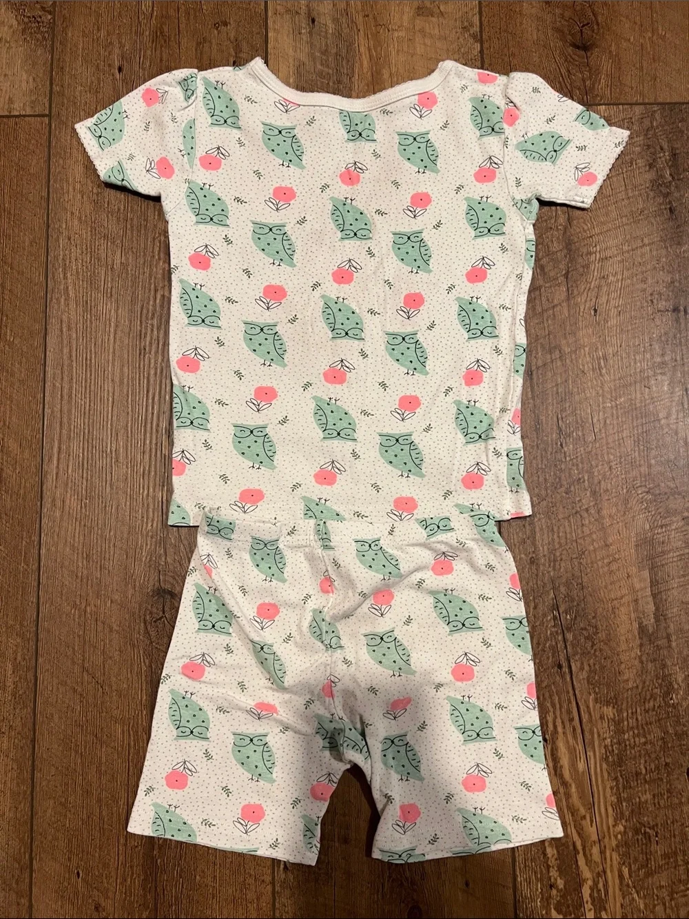 Carter’s Toddler Girl Short Pajamas Bundle, 5T